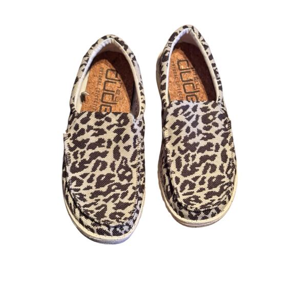 Hey Dude Animal print loafer style 9 Western ranch barn life - Picture 4 of 5